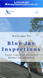 Mobile Screenshot of bluejayinspections.com